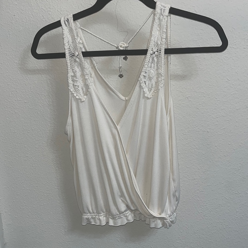 White American Eagle Tank top